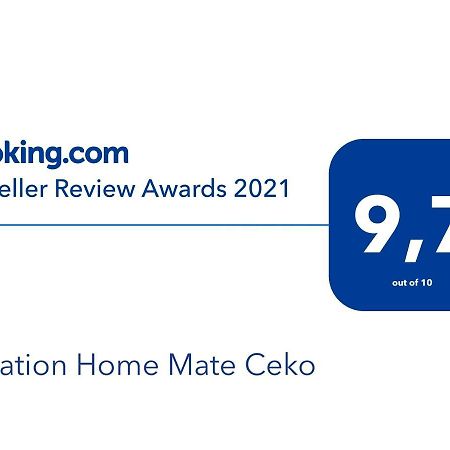 Vacation Home Mate Ceko Sukošan Exteriér fotografie