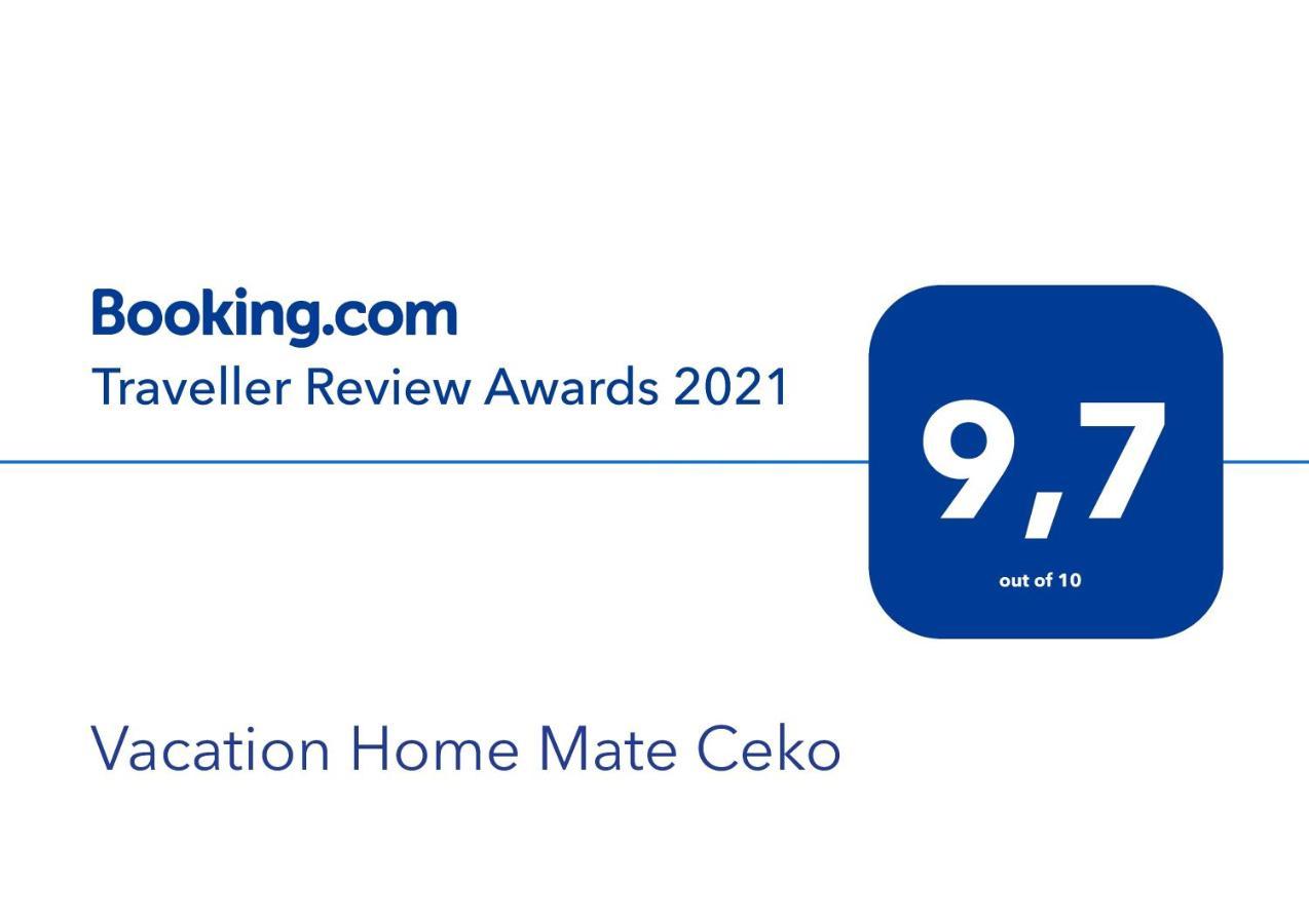 Vacation Home Mate Ceko Sukošan Exteriér fotografie